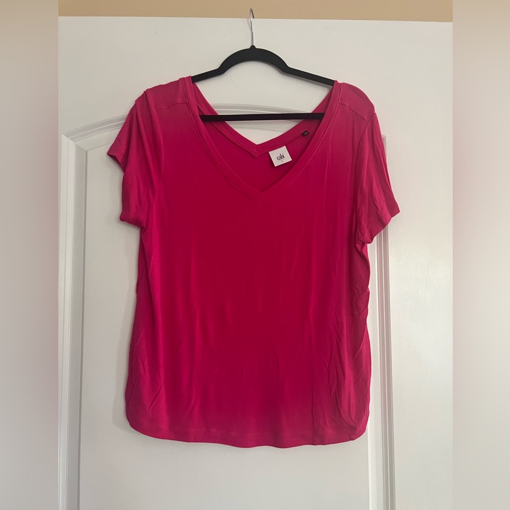 Women’s CAbi tshirt top L